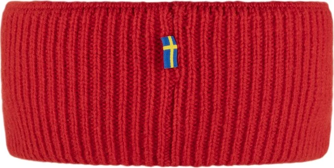 Fjällräven 1960 Logo Stirnband true red