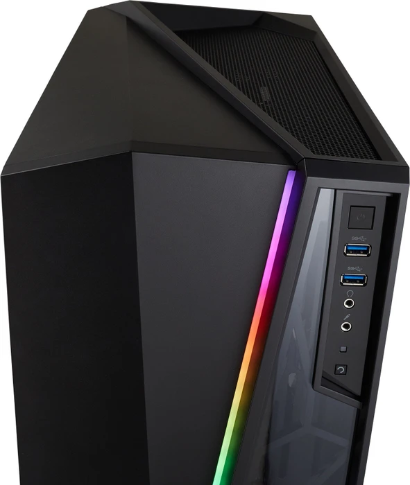 Corsair Carbide Series SPEC-OMEGA RGB, schwarz, Glasfenster