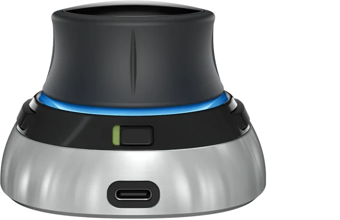 3Dconnexion SpaceMouse Wireless Edition, USB-C/Bluetooth