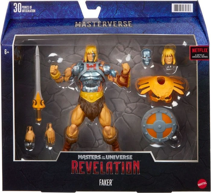 Mattel Masters of the Universe - Masterverse - Revelation Faker