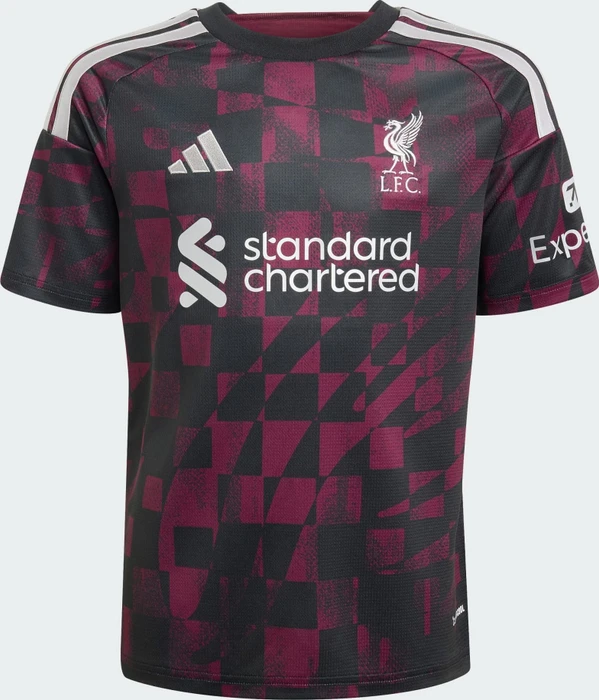 adidas Liverpool FC 2026/2027 Ausweichtrikot kurzarm (Junior)