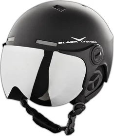 Black Crevice Saalbach Helm matt schwarz