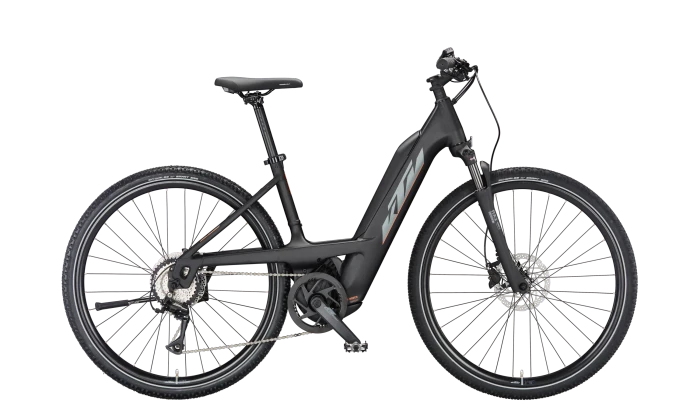 KTM Macina Cross 510 PTS black matt Modell 2023