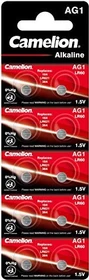Camelion Alkaline AG1 (LR60/LR621), 10er-Pack