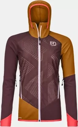 Ortovox Col Becchei Funktionsjacke winetasting (Damen)