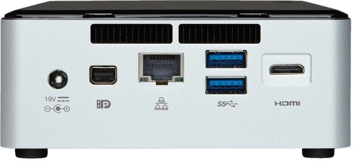 Intel NUC Kit - Tall - Rock Canyon - NUC5i3RYHS