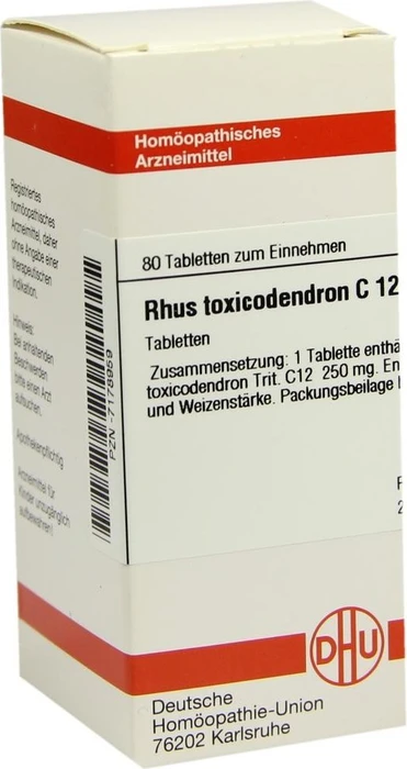 DHU Rhus toxicodendron Tabletten