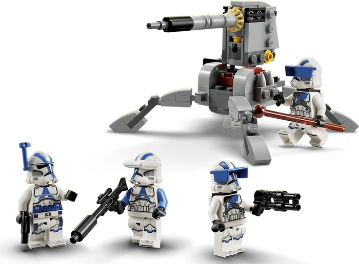 LEGO Star Wars - 501st Clone Troopers Battle Pack