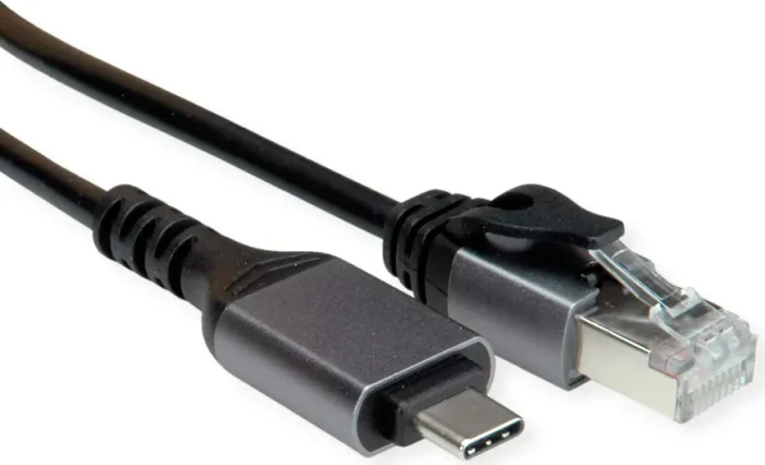 Value Gigabit Ethernet Konverterkabel, RJ-45, USB-C 3.1 [Stecker], 1m