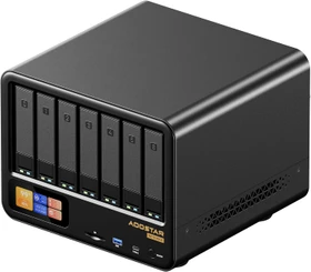Aoostar WTR MAX 8845, AMD Ryzen 7 PRO 8845HS, 2x SFP+ 10Gb/s, 2x RJ-45 2.5GBase-T