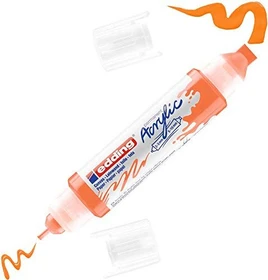 edding 5400 Acrylmarker 3D Double Liner neonorange