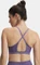 Under Armour Crossback Low Sport-BH purple luxe/purple crest (Damen) Vorschaubild