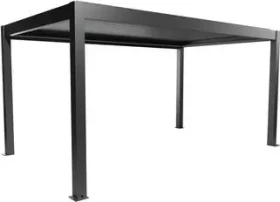 Biohort Pergola 5x3 dunkelgrau-metallic/dunkelgrau-metallic