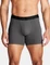 Under Armour Performance Cotton Boxerjock 3er Boxer Briefs castlerock full heather/red (Herren) Vorschaubild