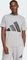 adidas Essentials Big Logo T-Shirt kurzarm medium grey heather/black (Herren) Vorschaubild
