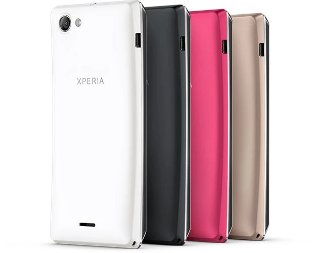 Sony Xperia J gold