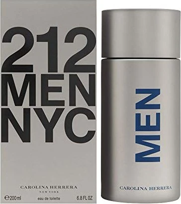 Carolina Herrera 212 Men NYC Eau de Toilette, 200ml