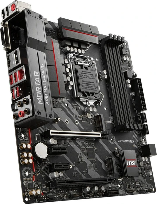 MSI Z370M Mortar (Intel 1151 v2)