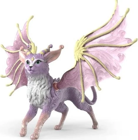 Schleich Bayala - Geflügelter Katzendrache