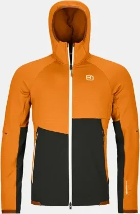 Ortovox Fleece Rib Hoody Funktionsjacke sly fox (Herren)
