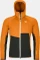 Ortovox Fleece Rib Hoody Funktionsjacke sly fox (Herren) Vorschaubild