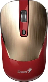 Genius NX-7125 Copilot Wireless Optical Mouse gold/rot, USB (31030044403)