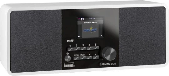 Imperial DABMAN i200 weiß
