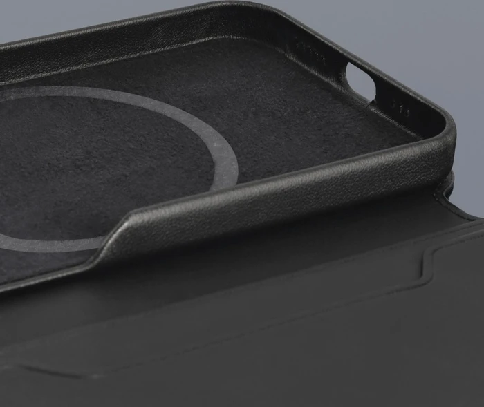 Hama Booklet MagCase Finest Sense für Apple iPhone 13 schwarz