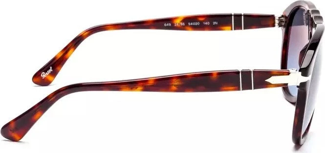 Persol PO0649 54mm havana/grey-green faded