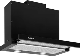Klarstein Mariana 60 Flachschirm-Dunstabzugshaube schwarz