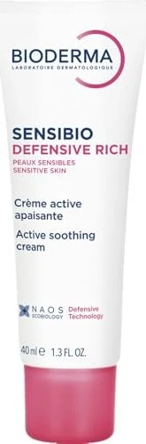Bioderma Sensibio Defensive rich Creme, 40 ml