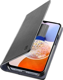 Cellularline Book für Samsung Galaxy A15 schwarz