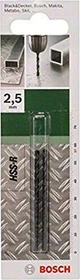Bosch DIY HSS-R Spiralbohrer, 2.5x30x57mm, 1 Stück