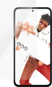 PanzerGlass Safe Screen Protector Ultra-Wide Fit with EasyAligner für Samsung Galaxy A55 5G