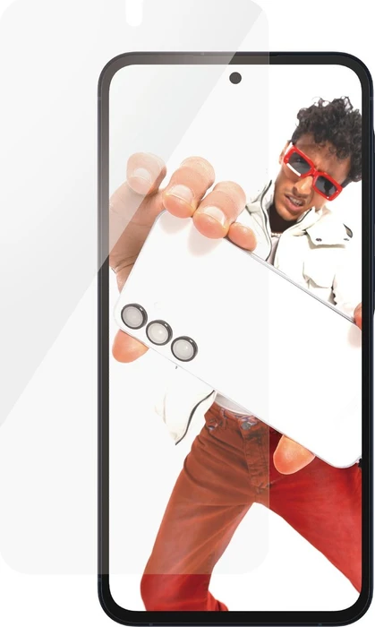 PanzerGlass Safe Screen Protector Ultra-Wide Fit with EasyAligner für Samsung Galaxy A55 5G