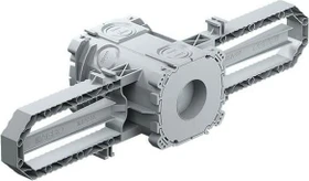 Kaiser Elektro Prefix Betonbaudose 1x1 30mm