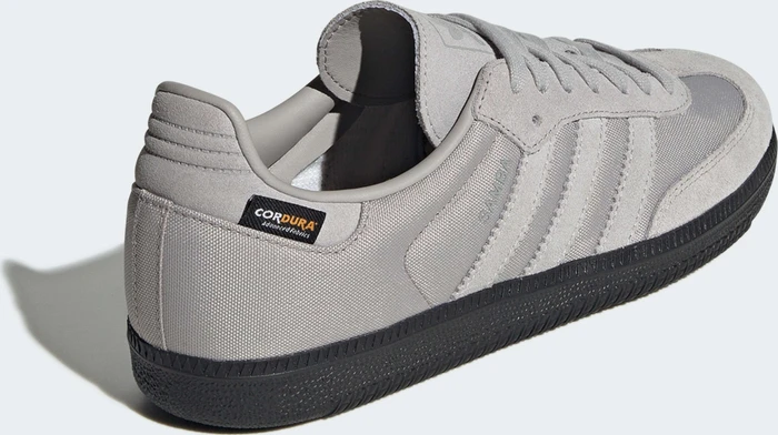 adidas Samba OG clear granite/grey two/core black