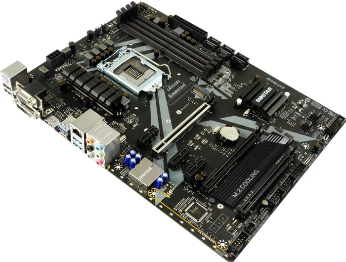 Biostar Racing B360GT5S (Intel 1151 v2)