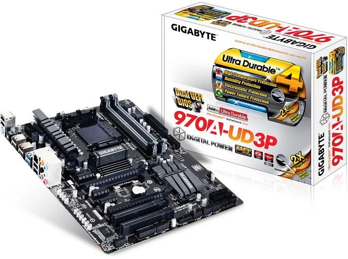 GIGABYTE GA-970A-UD3P (AMD AM3+)