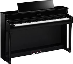 Yamaha Clavinova CLP-845 schwarz hochglanz