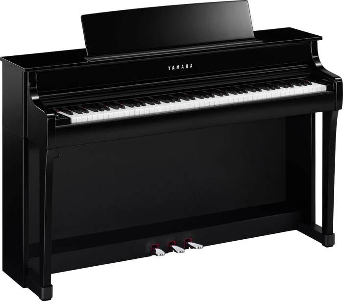 Yamaha Clavinova CLP-845 schwarz hochglanz