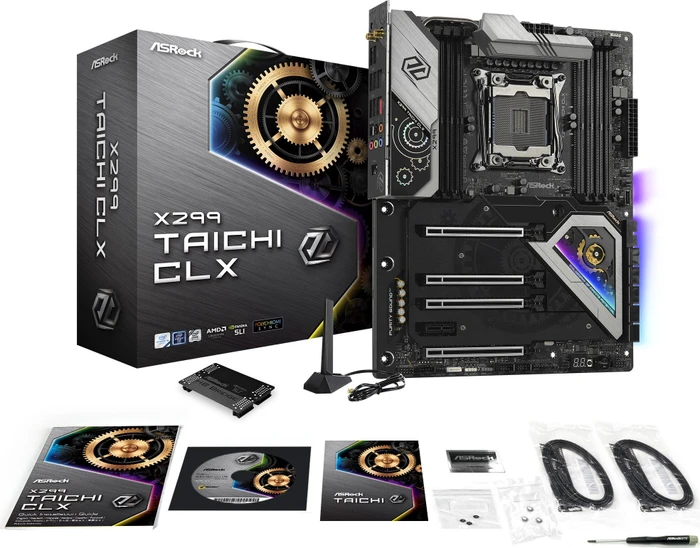 ASRock X299 Taichi CLX (Intel 2066)
