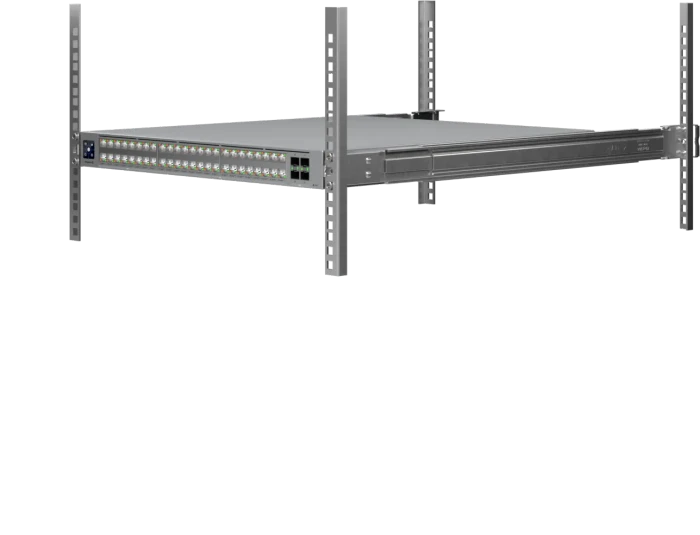 Ubiquiti Enterprise Campus 48 PoE Rackmount 10G Managed Switch, 48x RJ-45, 4x SFP28, 950W PoE++