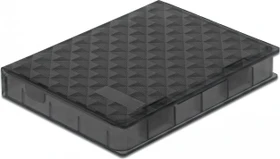 DeLOCK Protection Box for 2.5" HDD, 2.5", schwarz