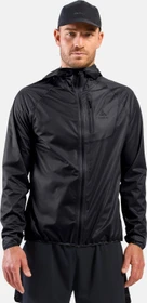 Odlo Zeroweight Dual Dry Performance Knit Laufjacke schwarz (Herren)