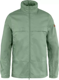 Fjällräven Abisko Hike Funktionsjacke patina green (Herren)
