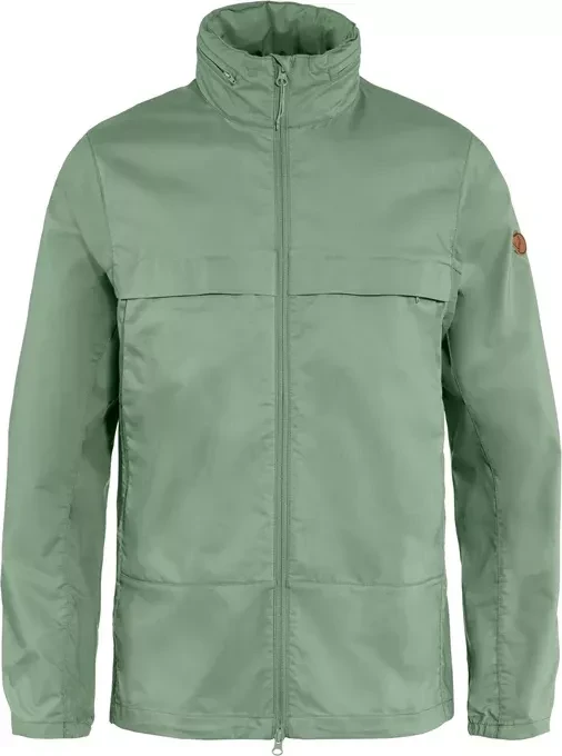 Fjällräven Abisko Hike Funktionsjacke patina green (Herren)