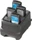 Zebra MC3300 Akkuladestation, 4fach, EU (SAC-MC33-4SCHG-01)
