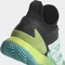 adidas Adizero Ubersonic 4 Clay Court core black/cloud white/pulse lime (Damen) Vorschaubild