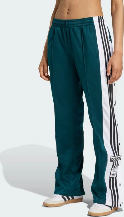 adidas Adibreak Trainingshose lang aurora ivy/black (Damen)